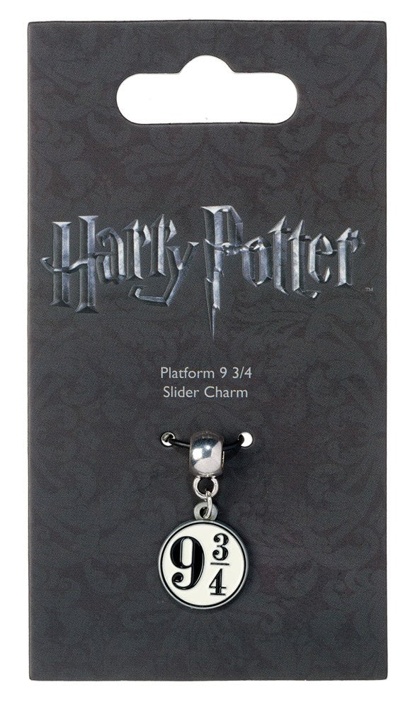 Harry Potter Charm Platform 9 3/4 (versilbert)