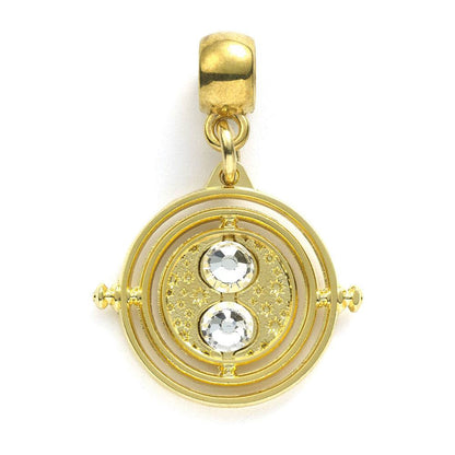 Harry Potter Slider Charm Time Turner (altın kaplama)