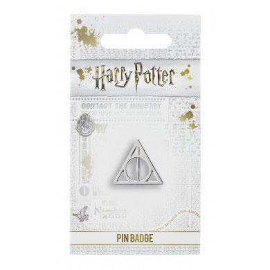 Harry Potter Anstecknadel „Heiligtümer des Todes“.