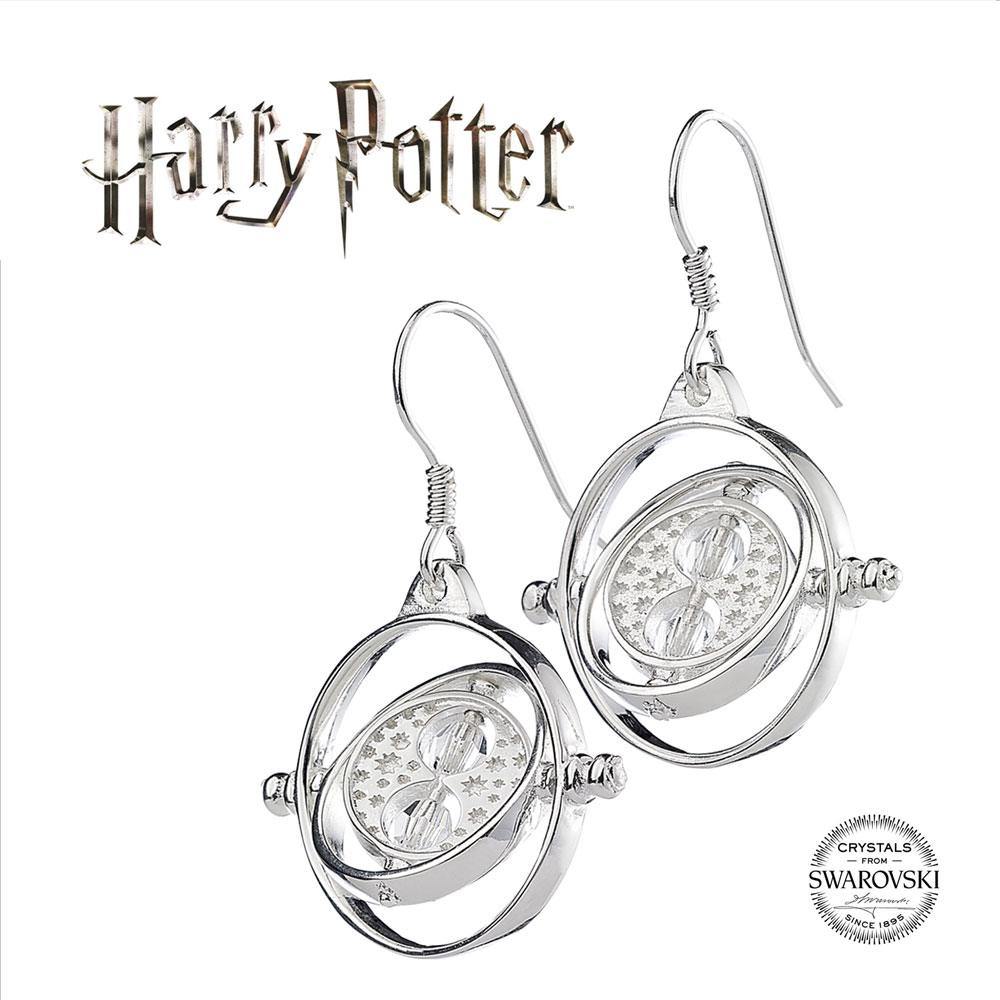 Harry Potter x Swarovski naušnice Zeitumkehrer