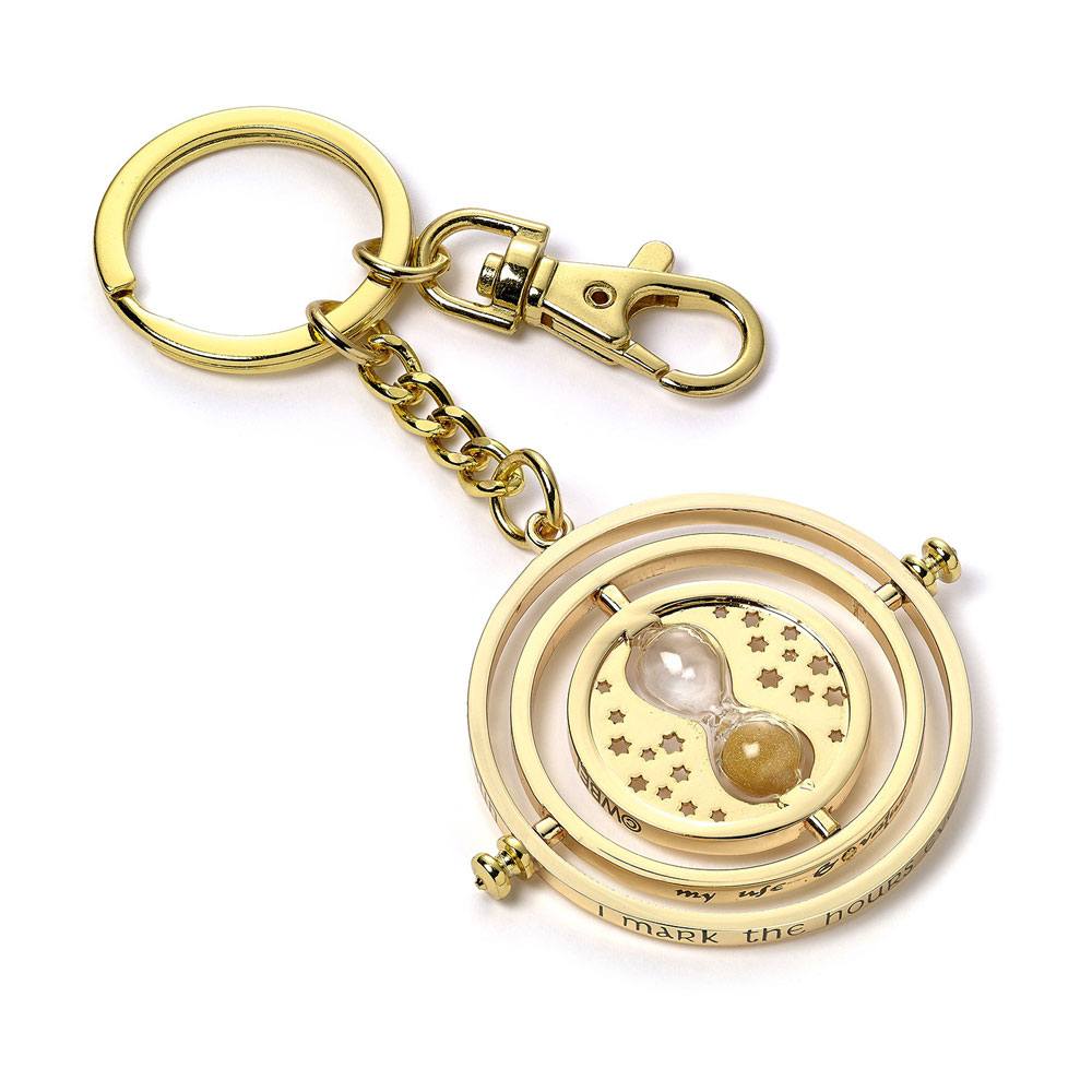 Harry Potter Keychain Time Turner (argento placcato)