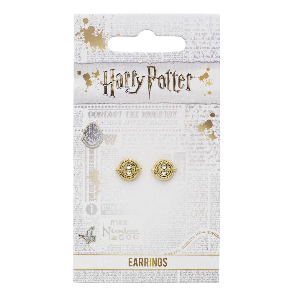 Harry Potter øreringe tid Turner (guldbelagt)