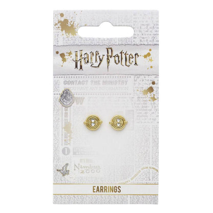 Harry Potter øreringe tid Turner (guldbelagt)