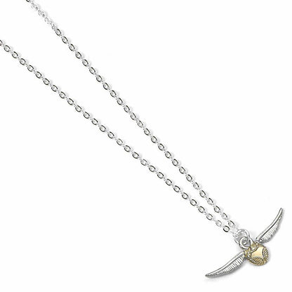 Harry Potter Pendant & Necklace the Golden Snitch (Silver Plated)