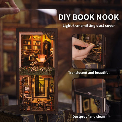 Book Nook Rose Agence De Détective 23 x 11 cm