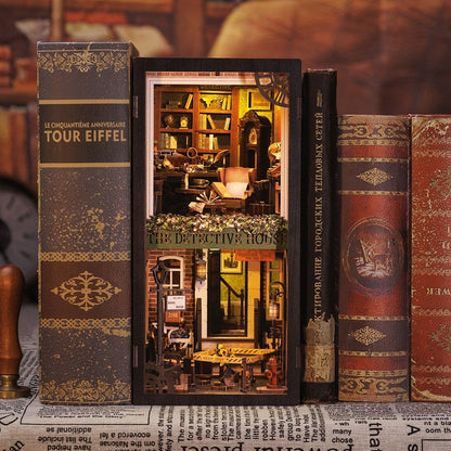 Book Nook Rose Agence De Détective 23 x 11 cm
