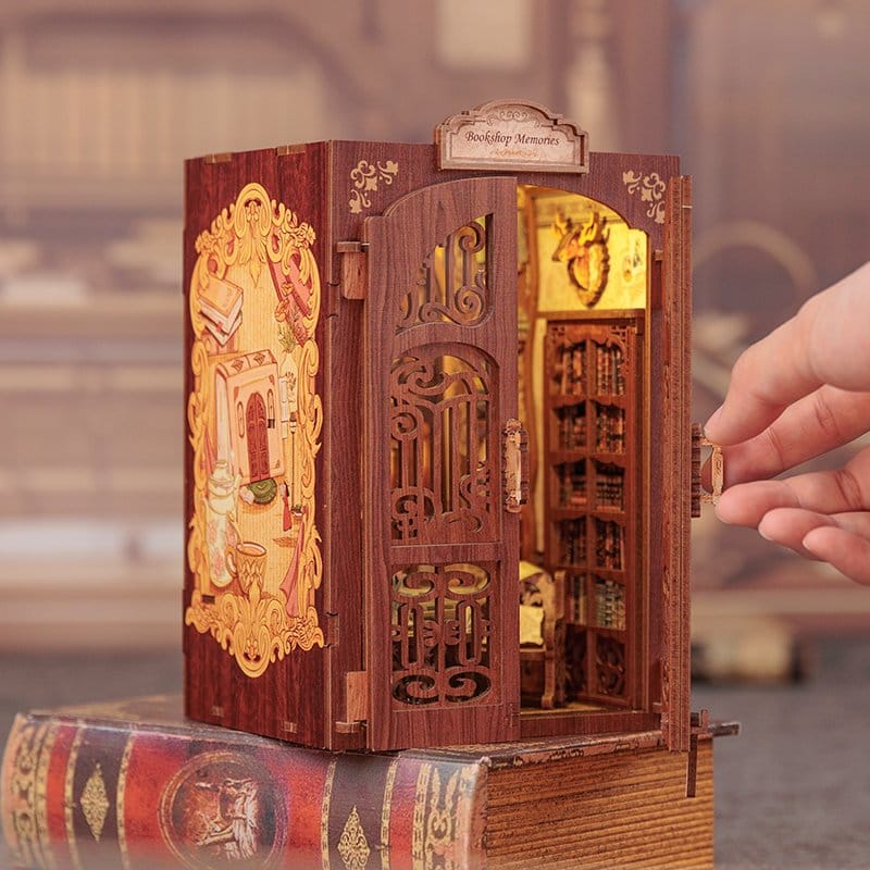 Angolo per libri Libreria Memorie 17 x 10 cm