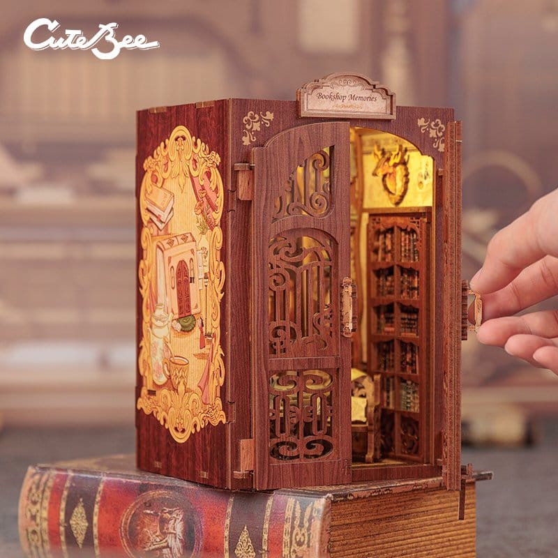 Angolo per libri Libreria Memorie 17 x 10 cm