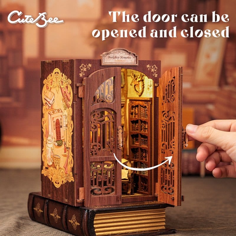 Angolo per libri Libreria Memorie 17 x 10 cm