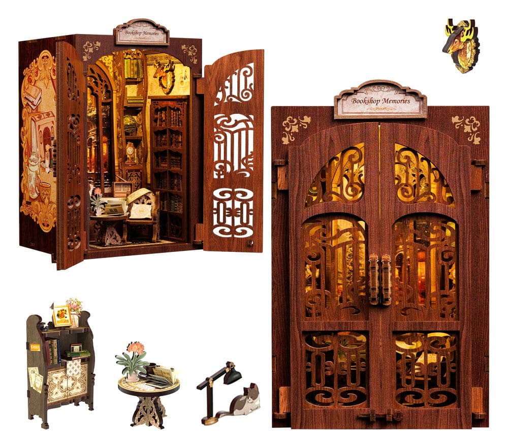 Angolo per libri Libreria Memorie 17 x 10 cm