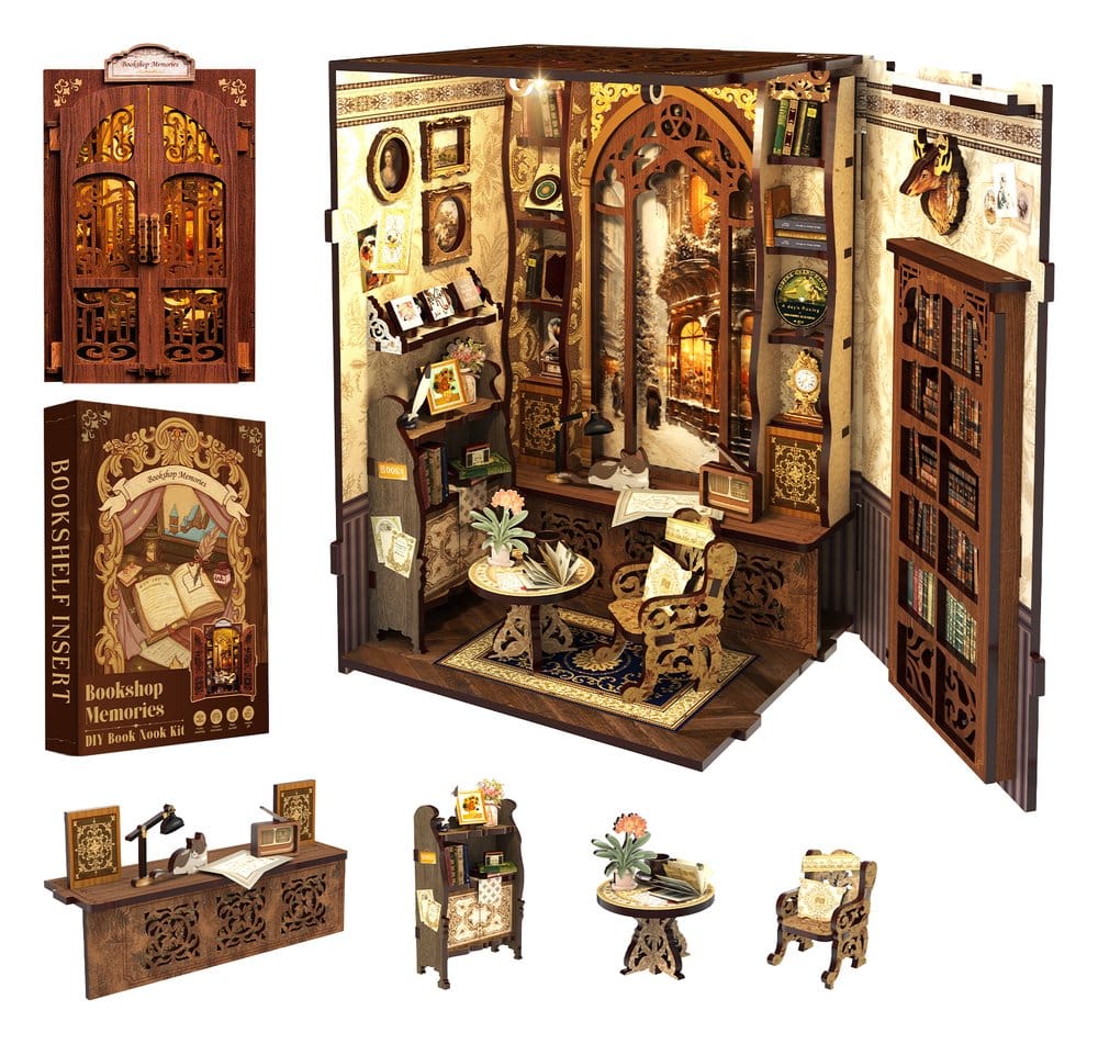 Angolo per libri Libreria Memorie 17 x 10 cm