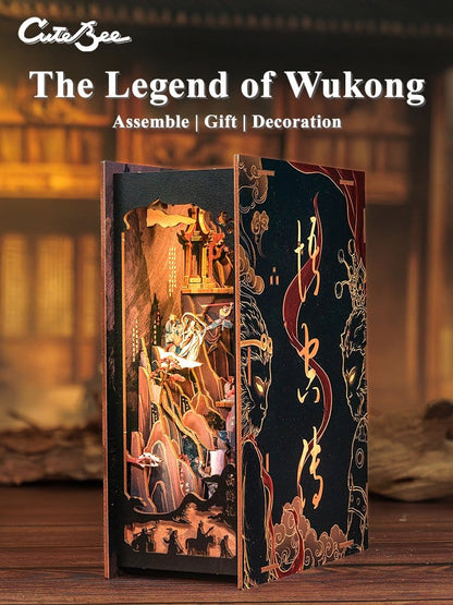 Kitap Köşesi Wukong Efsanesi 22 x 8 cm