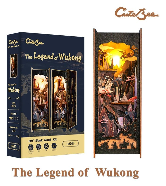 Kitap Köşesi Wukong Efsanesi 22 x 8 cm