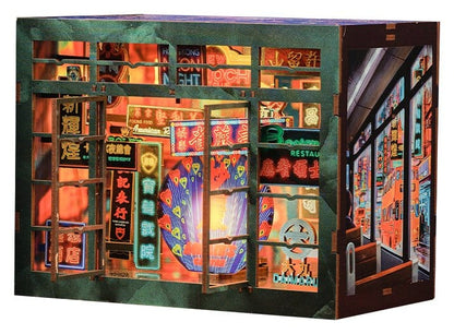 Boknook Hong Kong Neon Light 13 x 17 cm