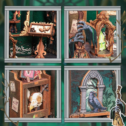 Book Nook The Darkness Herbarij 17 x 12 cm