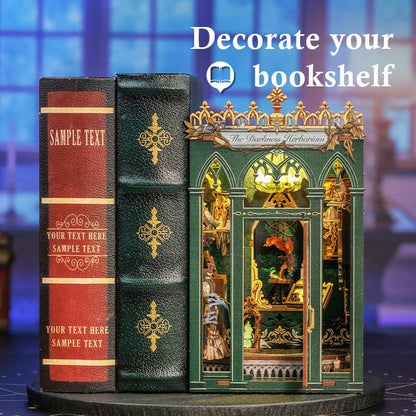 Book Nook The Darkness Herbarij 17 x 12 cm
