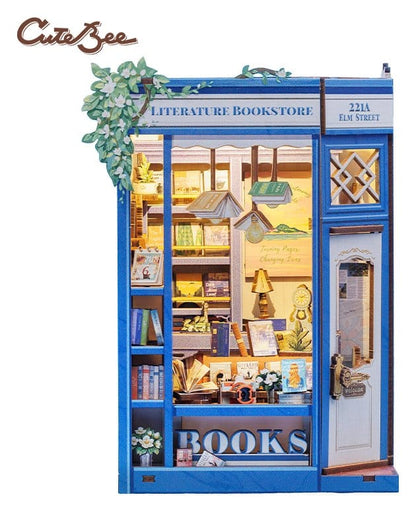 Book Nook Libreria Letteratura 17 x 12 cm