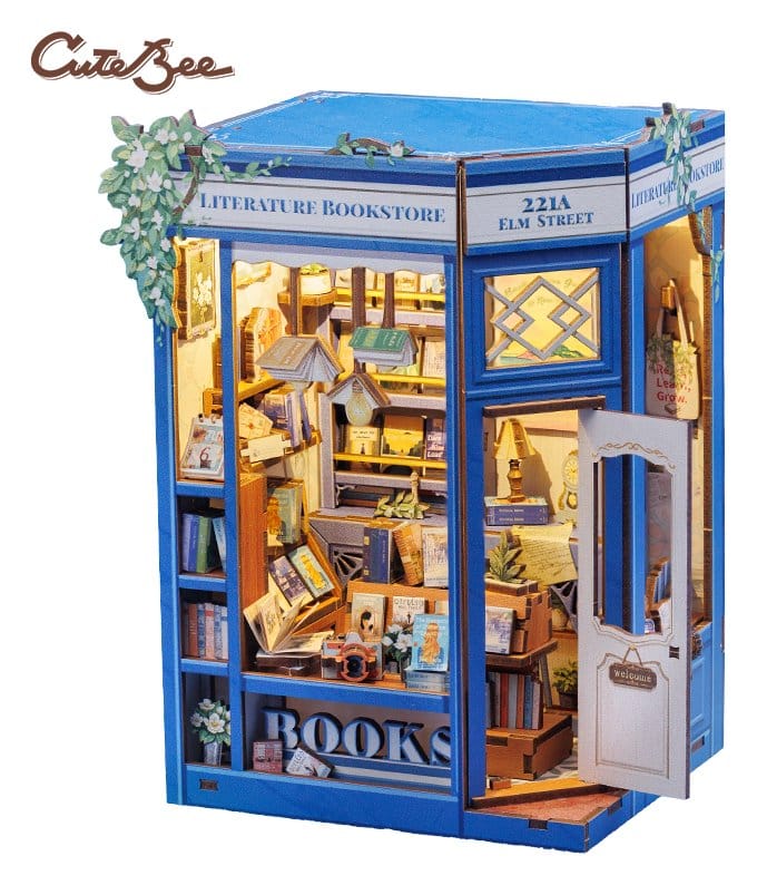 Kitap Köşesi Edebiyat Kitabevi 17 x 12 cm