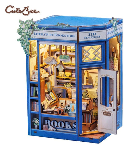 Book Nook Libreria Letteratura 17 x 12 cm