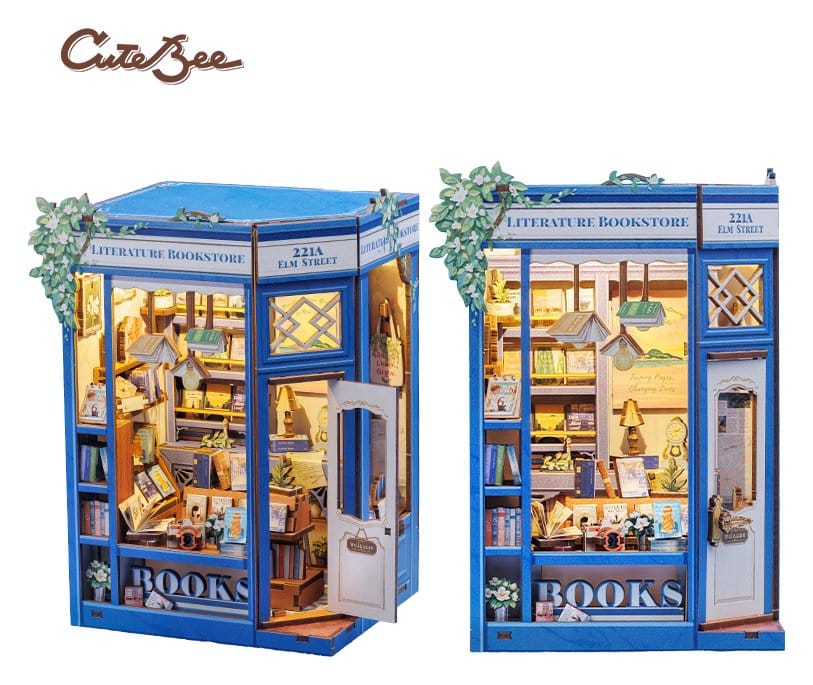 Book Nook Libreria Letteratura 17 x 12 cm