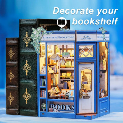 Book Nook Libreria Letteratura 17 x 12 cm