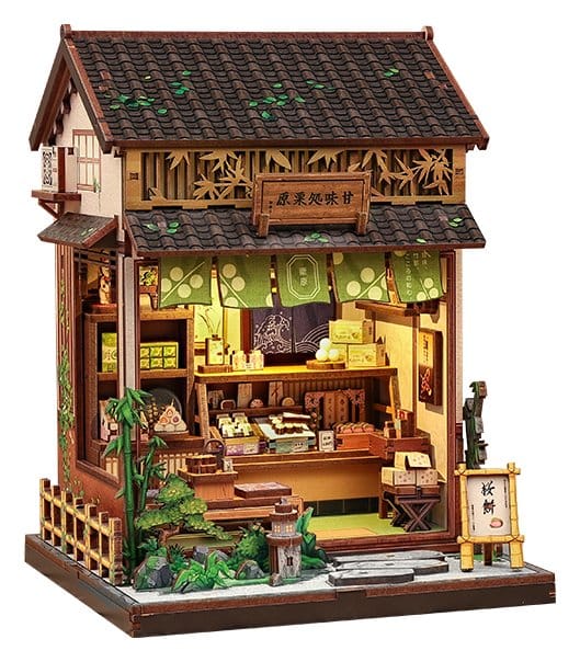 Komplet modela minijaturne kuće Kanmi-dokoro Kurihara 19 x 15 cm