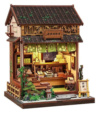 Komplet modela minijaturne kuće Kanmi-dokoro Kurihara 19 x 15 cm