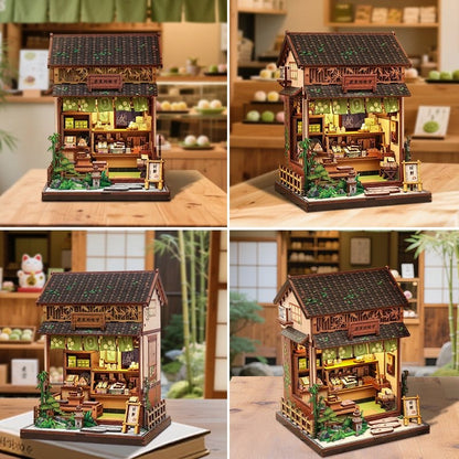 Komplet modela minijaturne kuće Kanmi-dokoro Kurihara 19 x 15 cm