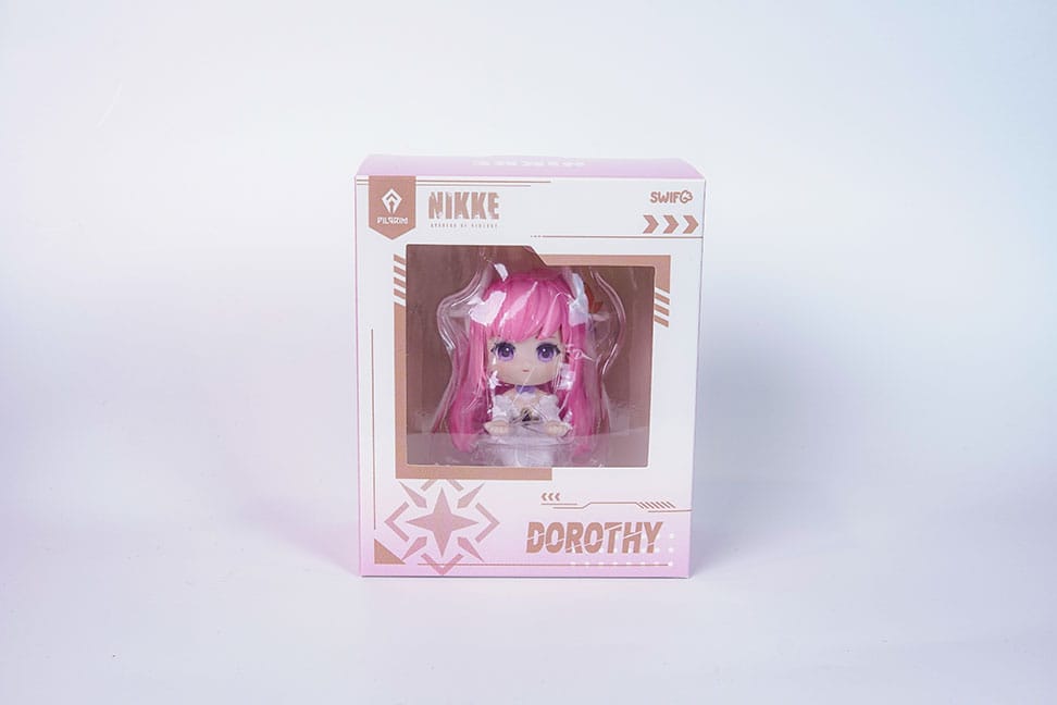 Diosa de la victoria: Nikke Cup Noodle Holder Statue Dorothy 9 cm