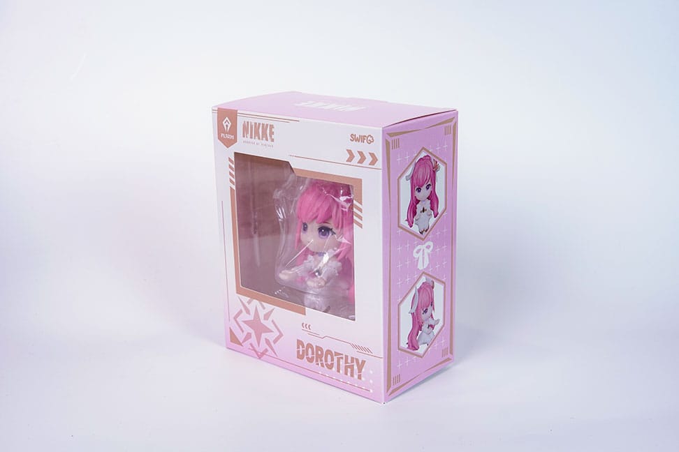 Diosa de la victoria: Nikke Cup Noodle Holder Statue Dorothy 9 cm