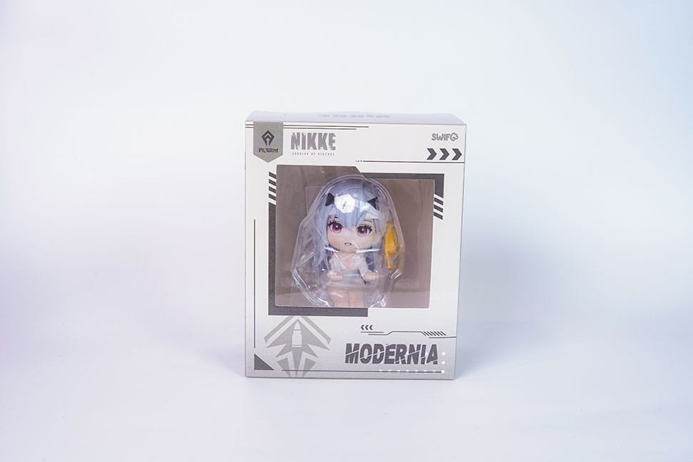 Dea della vittoria: Nikke Cup Noodle Holder Pvc Statue Modernia 8 cm