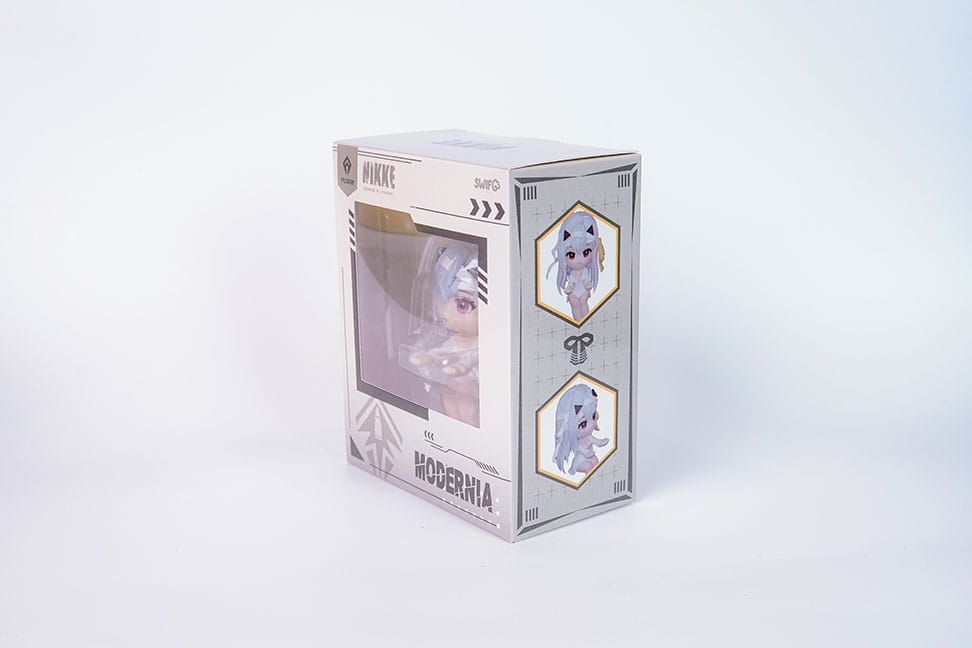 Dea della vittoria: Nikke Cup Noodle Holder Pvc Statue Modernia 8 cm