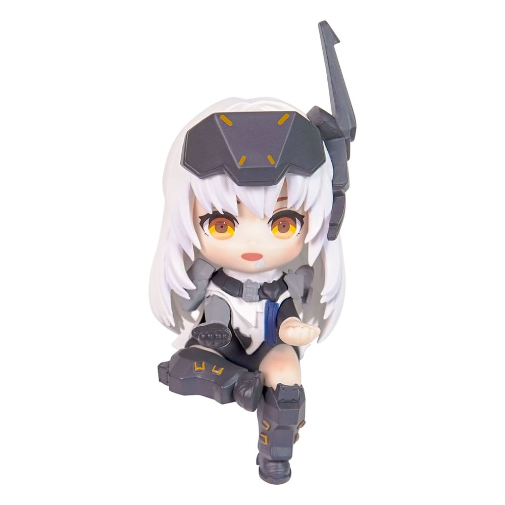 Göttin des Sieges: Nikke Cup Noodle Halter PVC Statue Snow White 10 cm