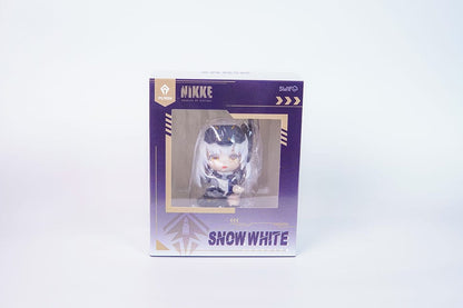 Göttin des Sieges: Nikke Cup Noodle Halter PVC Statue Snow White 10 cm