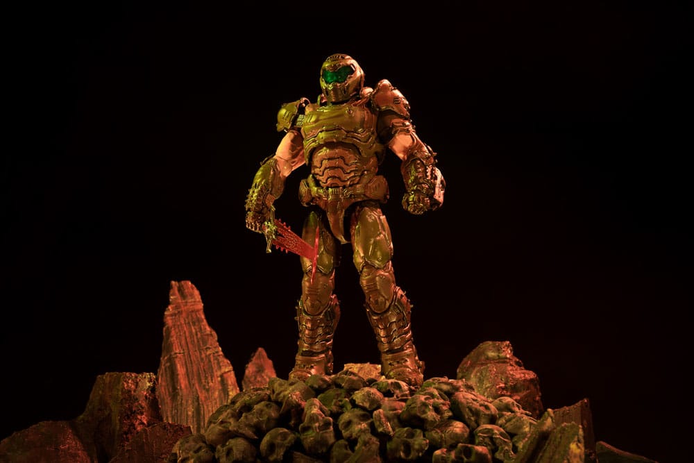 Doom Action Figure 1/6 Doom Slayer heo exclusive 30 cm