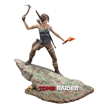 Tomb Raider Pvc Statue Lara Croft Survivor era 33 cm