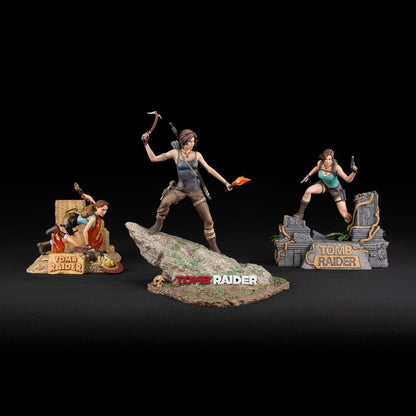 Tomb Raider Pvc Statue Lara Croft Survivor era 33 cm