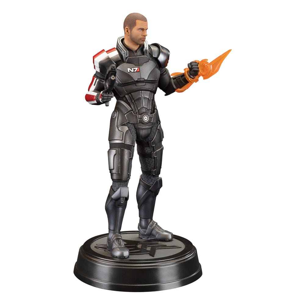 Mass Effect PVC statua zapovjednika Johna Sheparda 23 cm