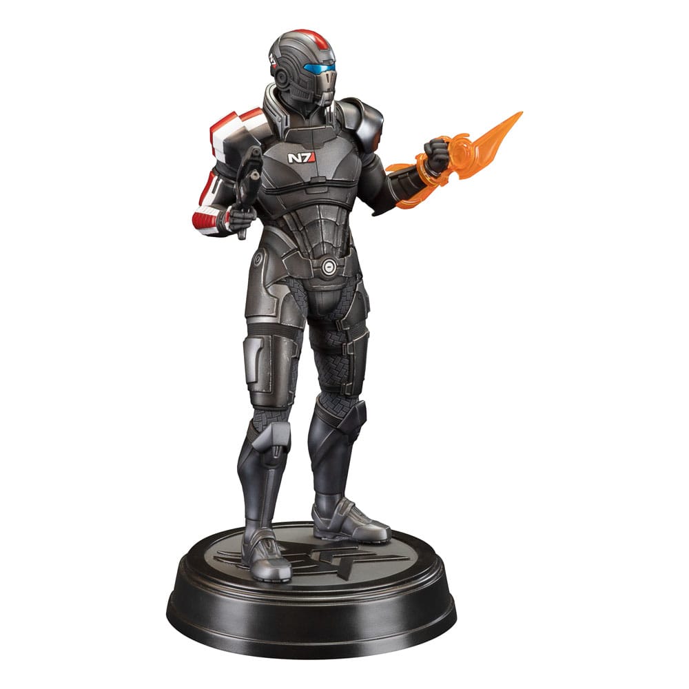 Mass Effect PVC statua zapovjednika Johna Sheparda 23 cm