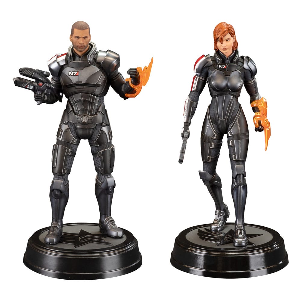 Mass Effect PVC statua zapovjednika Johna Sheparda 23 cm