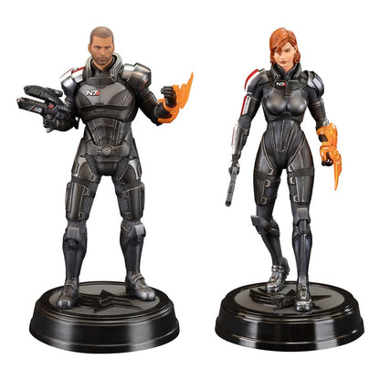 Mass Effect PVC statua zapovjednika Johna Sheparda 23 cm