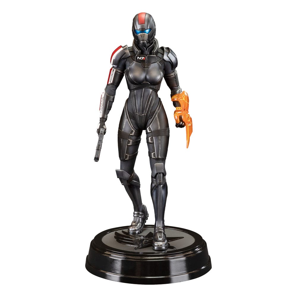 Mass Effect PVC Beeld Commandant Jane Shepard 23 cm