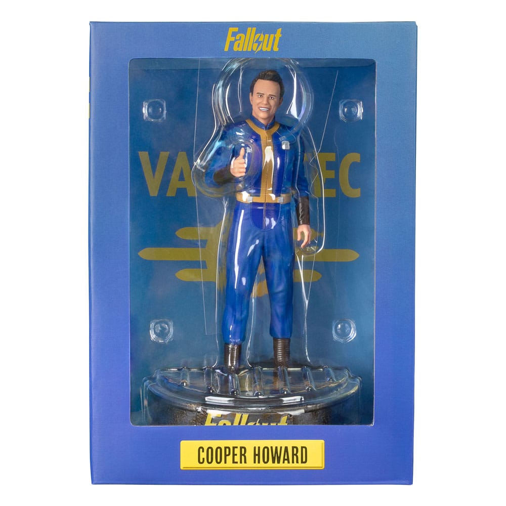Estatua PVC Fallout Cooper Howard 20 cm