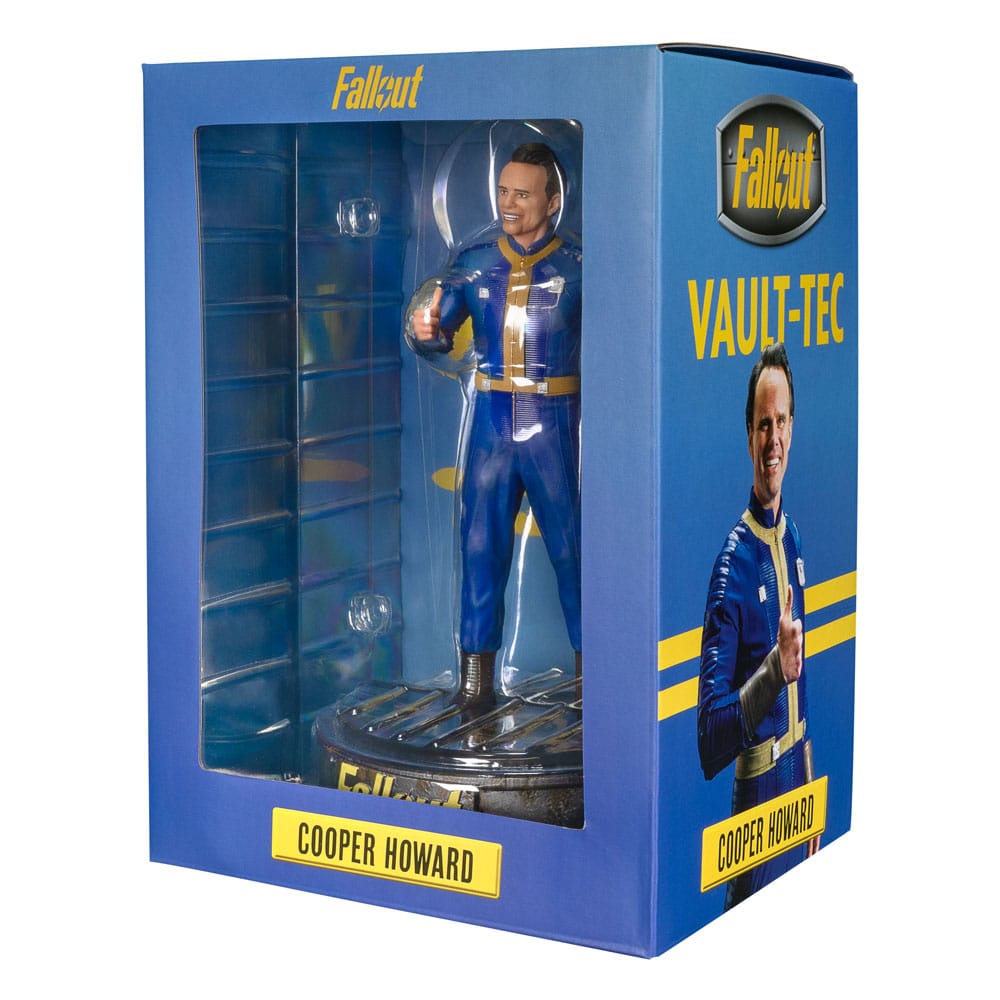 Fallout PVC statua Cooper Howard 20 cm