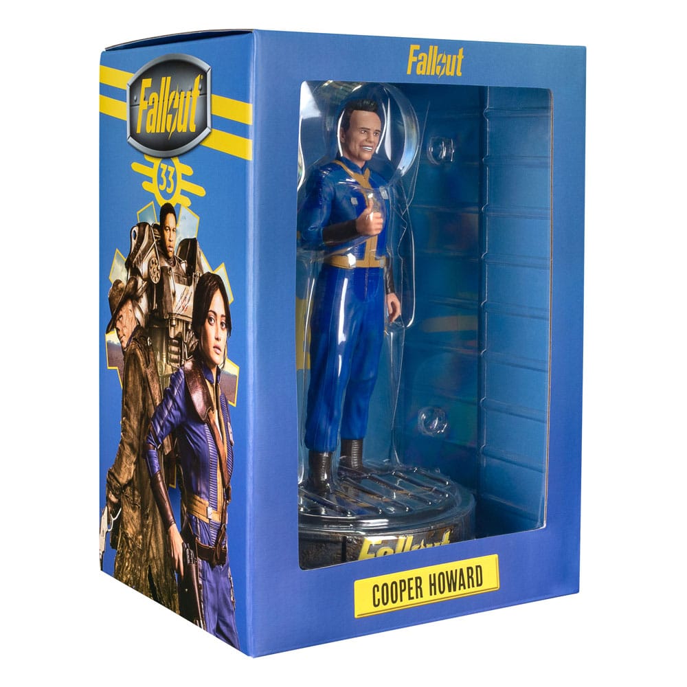 Fallout PVC statua Cooper Howard 20 cm