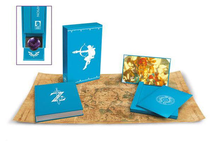 Legende von Zelda Breath of the Wild Art Book Erstellen einer Champion -Heldenausgabe