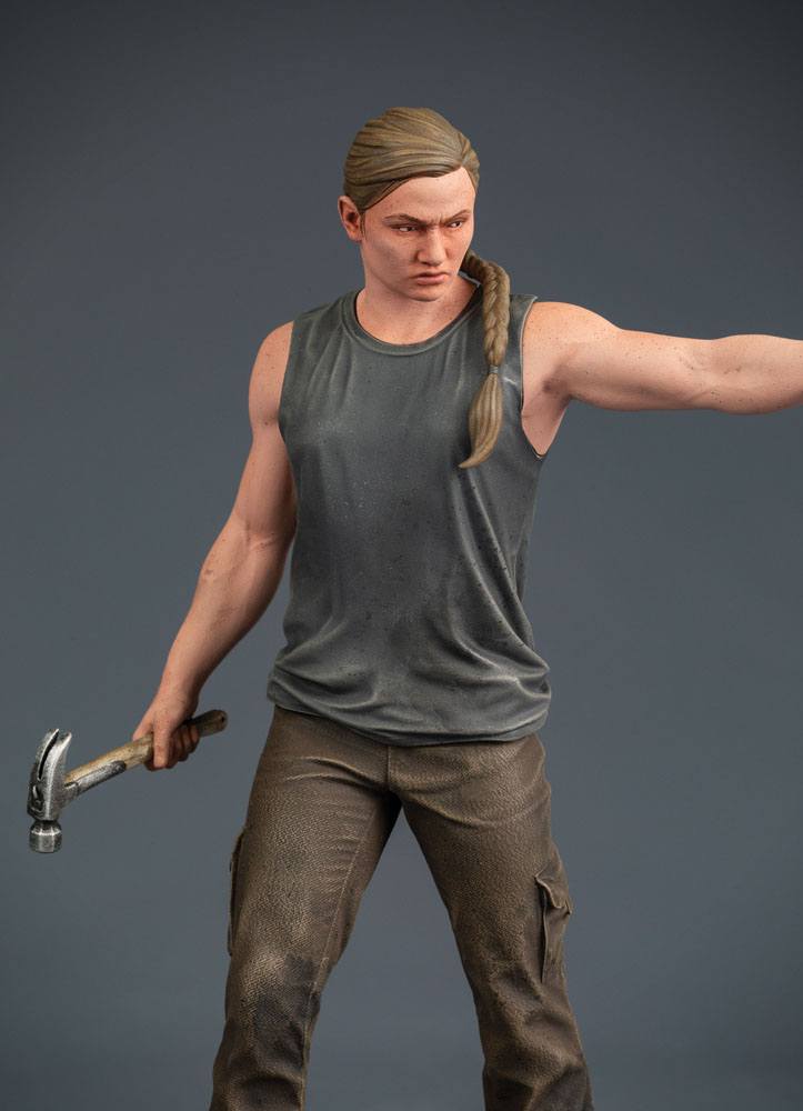 The Last of Us Part II PVC-staty Abby 22 cm