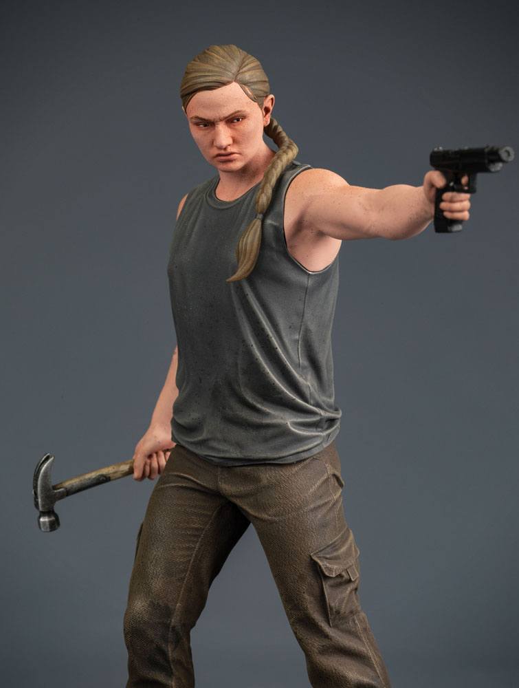 The Last of Us Part II PVC-staty Abby 22 cm