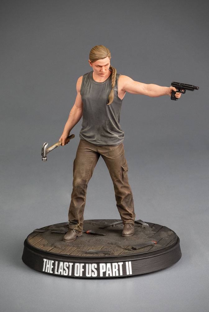 The Last of Us Part II PVC-staty Abby 22 cm