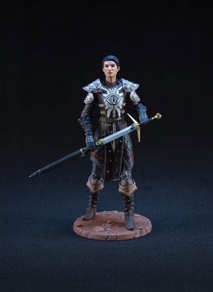 Drachen Alterstatue Cassandra 19 cm